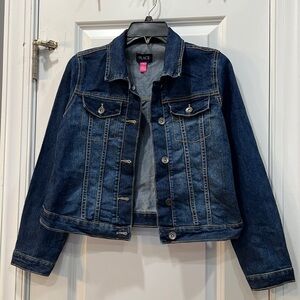 Children place Denim Jacket